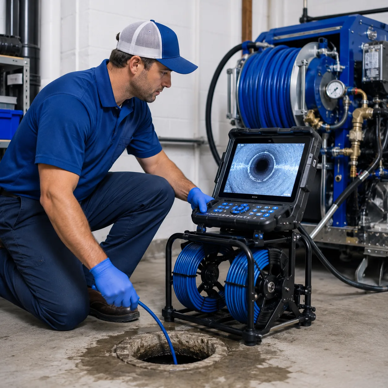 Drainage restoration professionals serving Farmington, ME